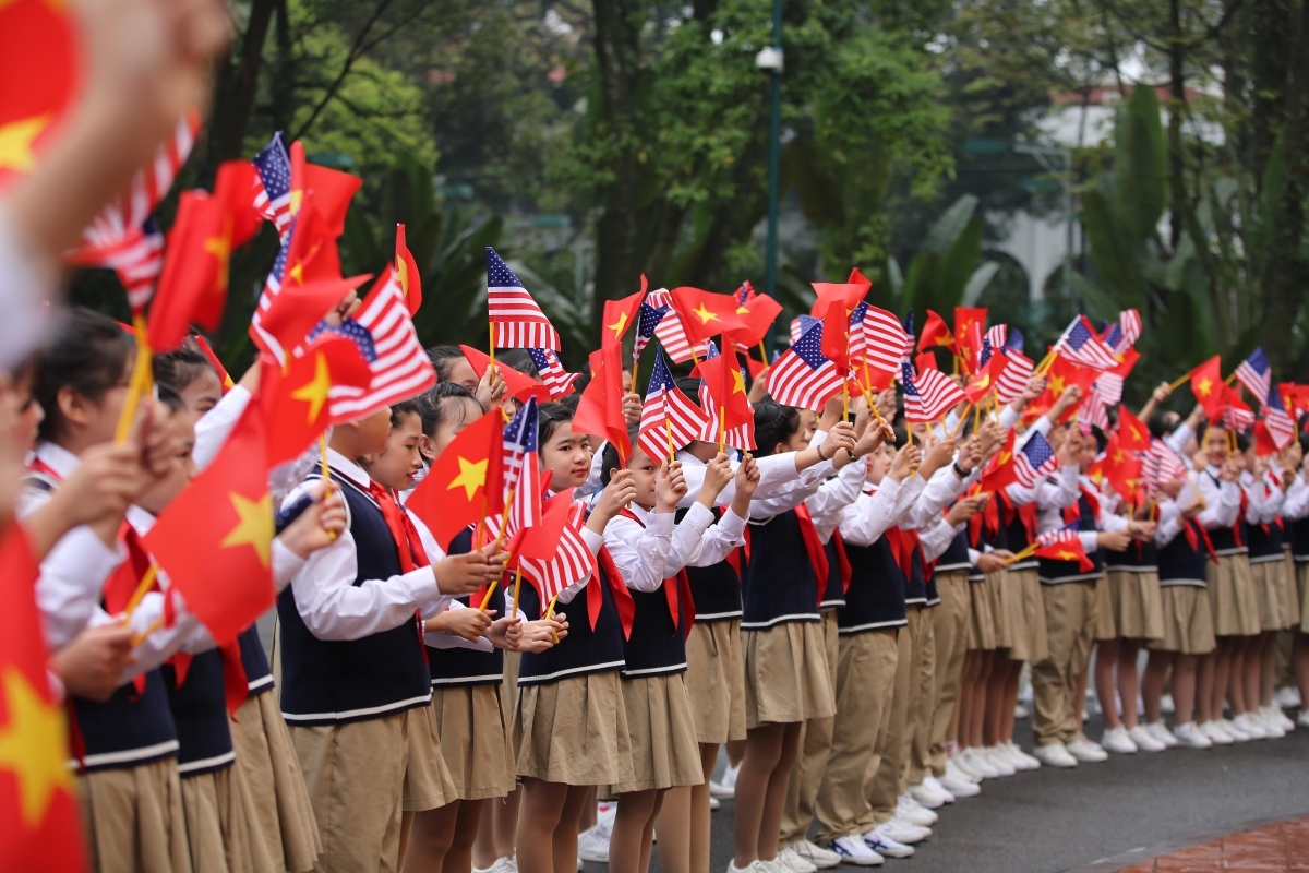Vietnam, US seek to further deepen bilateral ties